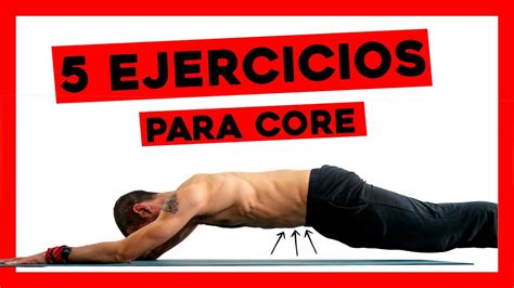 Ejercicios Para Fortalecer El Core Youtube