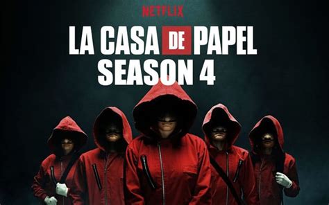 Stigla Je četvrta Sezona Serije Money Heist La Casa De Papel