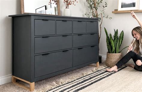 Ikea Hack How To Update Your Furniture With Chalk Paint And A Modern
