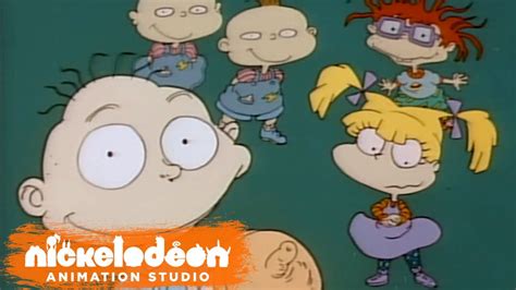 Nickelodeon Animation Turns 25 Today 8 11 91 The Day Rugrats