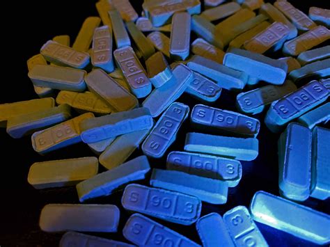 A Guide To Drug Identification Xanax Pill That Is Blue
