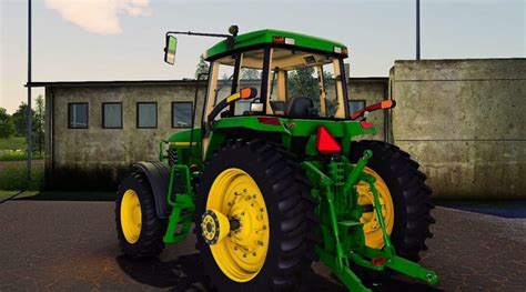 John Deere 7000 7010 Series V11 Tractor Farming Simulator 2022 19 Mod