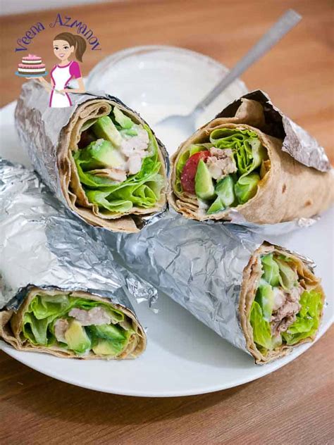 To make a veggie version, simply replace the chicken with roasted sweet potato. Super Easy Healthy Chicken Wrap with Avocado and Yogurt ...