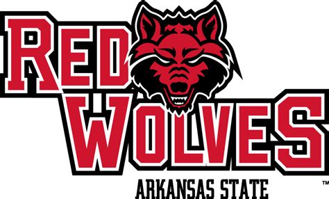 Arkansas State Red Wolves Primary Logo Ncaa Division I A C Ncaa A