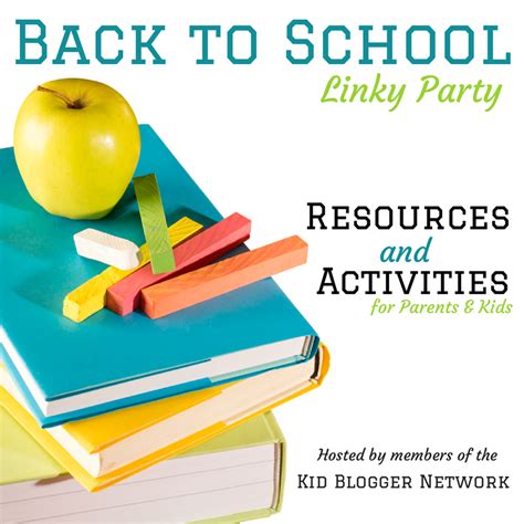 Back To School Resources And Activities Inspiration Laboratories