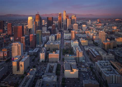 Los Angeles Aerial 4k Footage And Aerial Photography