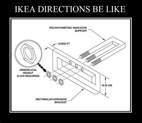 Ikea Directions Be Like Rmemes