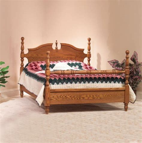Amish Deluxe Bed