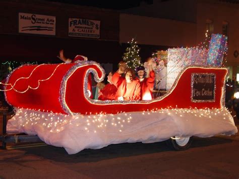 Christmas Parade Float Themes Floats Andor Entries Be Decorated