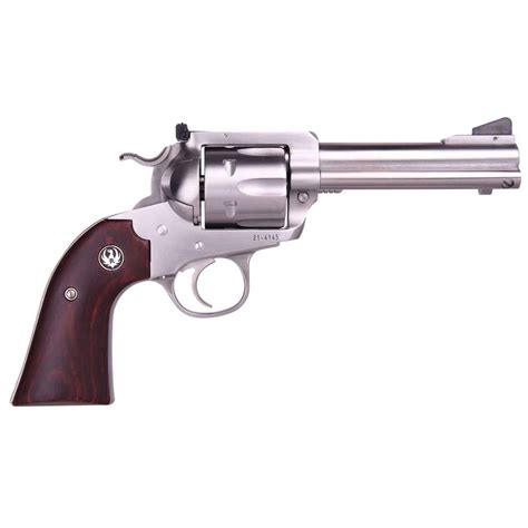 Ruger New Model Blackhawk Bisley 44 Special 462in Stainless Revolver
