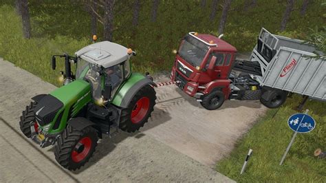 Farming Simulator 17 Mods Tow Bar Youtube