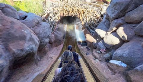 Splash Mountain Has Closed At Disney World