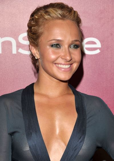 Go Celeb Blogspot Hayden Panettiere See Through Warner Brothers Golden Globes Party