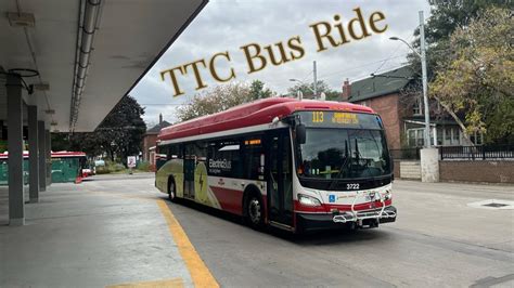 Toronto Ttc 113 Danforth Bus Ride Full Route Eastbound 1092023