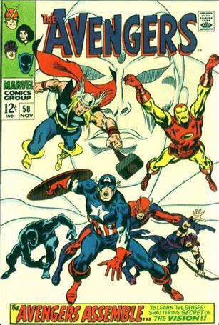 Avengers A Nov Comic Book By Marvel