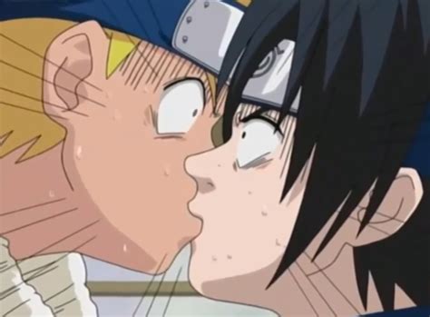 in what episode of ‘naruto do naruto and sasuke kiss