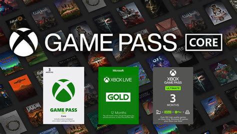 Xbox Game Pass Core Gold Ultimate We Tested The Conversions
