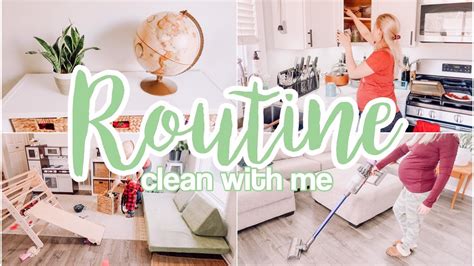 routine clean with me 2021 all day speed cleaning motivation youtube
