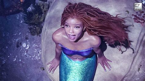 Halle Belly Stars In The Little Mermaid Teaser Wild News
