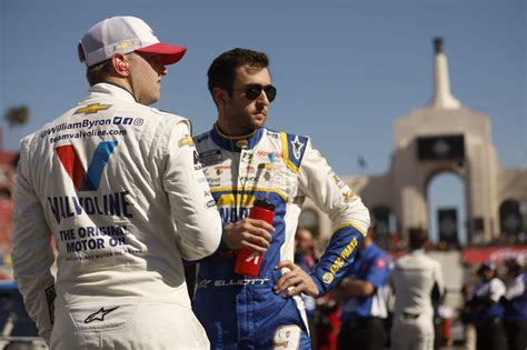 Hendrick Working On Contract Extensions For Chase Elliott And William Bryon Jayskis Nascar