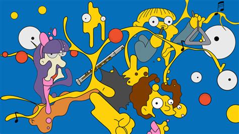 Idents Give The Simpsons An Abstract Twist Creative Bloq