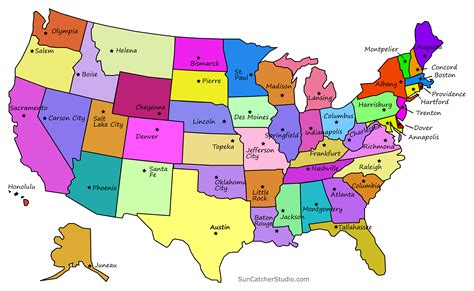 Printable Us Maps With States Outlines Of America United States