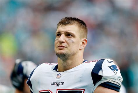 Rob Gronkowski Kept A Broke Habit While Making Millions In The Nfl