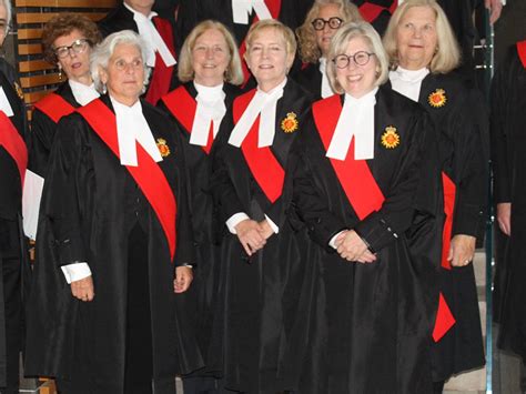 Inquinteca First Female Judges Sworn In To Superior Court Of Justice