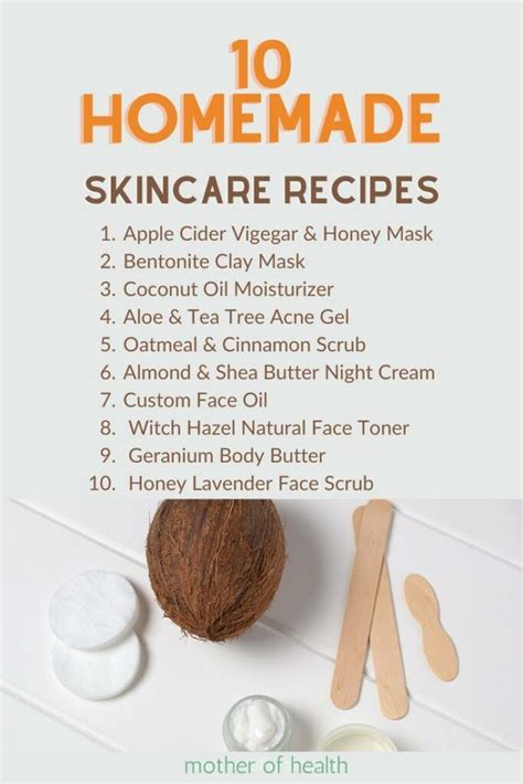 10 Homemade Natural Skin Care Recipes You Can Easily Make At Home