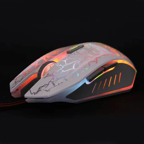 Discount This Month Zuoya Usb Optical Wired Gaming Mouse Mice For