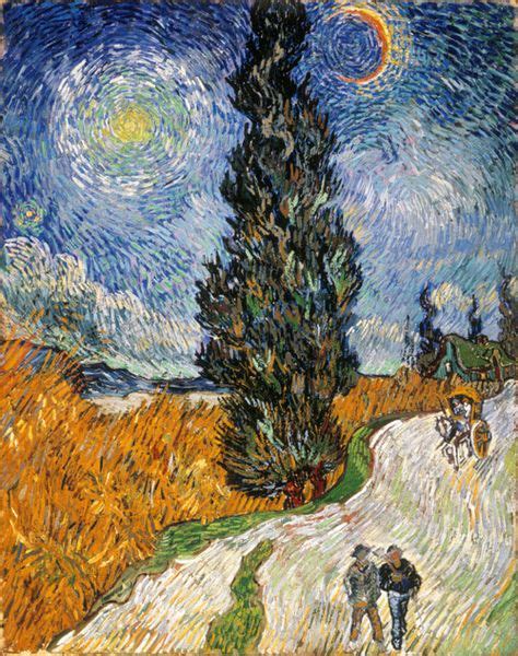 Vincent Van Gogh Pointillism Paintings