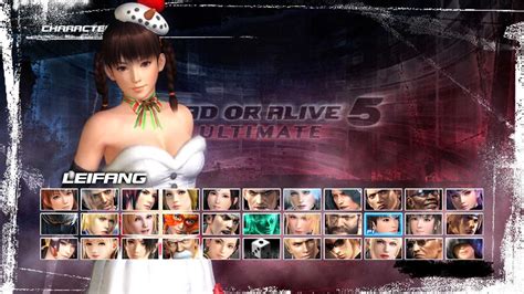 Dead Or Alive 5 Ultimate Leifang Christmas Costume