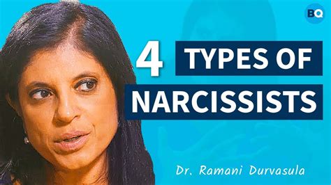 The 4 Types Of Narcissism You Must To Know Dr Ramani Durvasula Youtube