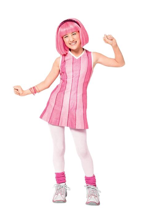 Julianna Rose Mauriello Stephanie Lazytown Costume Television Show Png Images And Photos Finder