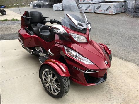 2015 Can Am Spyder Rt Limited For Sale Tyrone Pa 50336