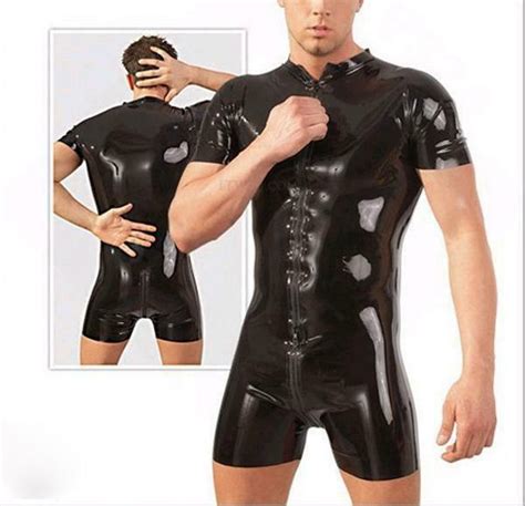 fetish latex rubber gummi ganzanzug anzug zentai kostüm fitnessuniform