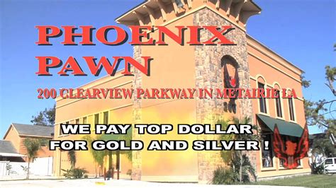 Phoenix Pawn Shop New Orleans Metairie Kenner Louisiana Youtube