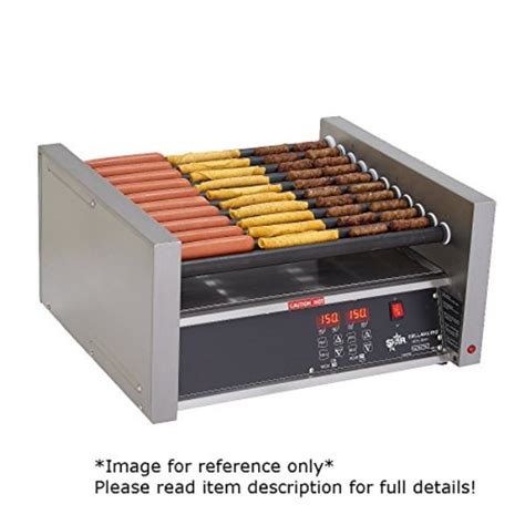 Star Manufacturing 45sce Star Grill Max Pro Hot Dog Grill Wduratec