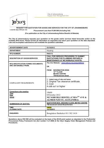 Form year form published ; FIA 001 Application for a Tax Clearance Certificate ...