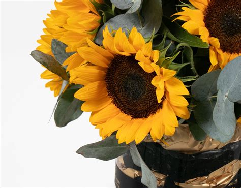 Your Store Yellow Sunflower Vase