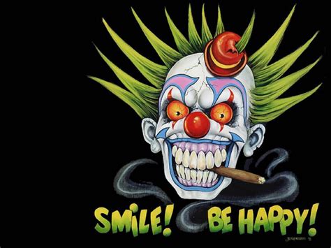 Free Download Evil Clown By Aboalsof 1024x472 For Your Desktop