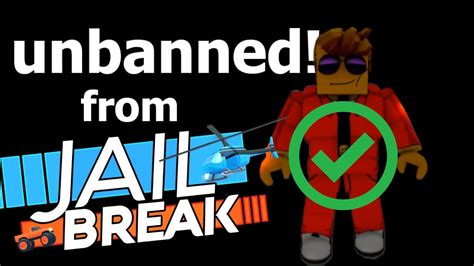 Unbanned In Roblox False Ban In Jailbreak Youtube