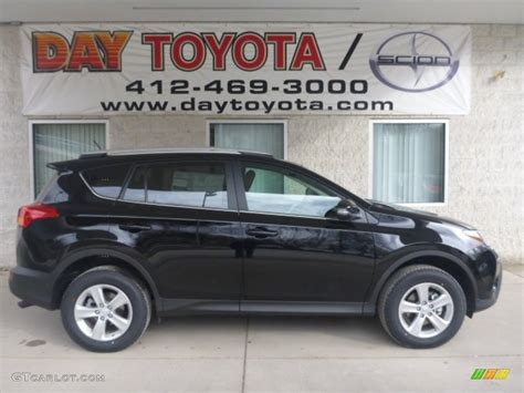 2013 Black Toyota Rav4 Xle Awd 78763821 Photo 6 Car