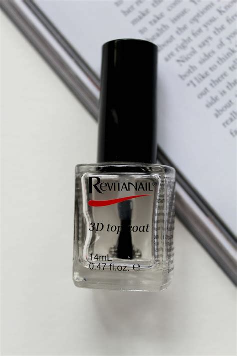 Review Revitanail 3d Top Coat Cuticle Remover And Keratin
