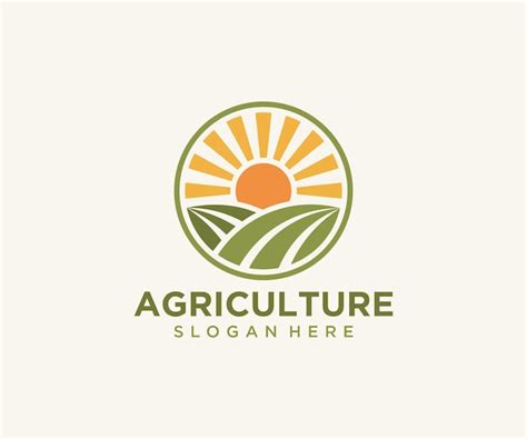 Premium Vector Farm Logo