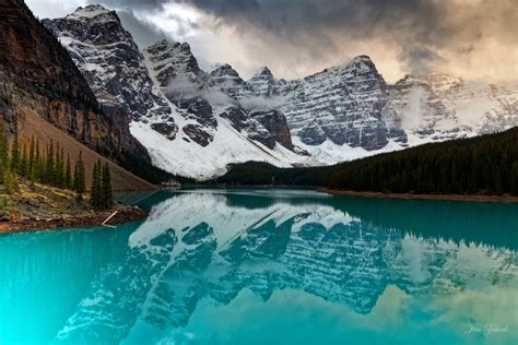 Download Lake Nature Canada Alberta Banff National Park Mountain