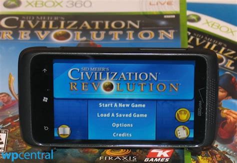 Windows Phone Xbox Live Review Civilization Revolution Windows Central