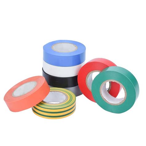 Pvc Electrical Electric Self Adhesive Insulating Rohs Rubber Insulation Tape China Pvc Tape