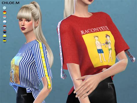 The Sims Resource Short Sleeved T Shirt