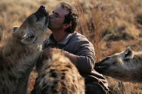 Kevin Richardson Lives Feeds And Sleeps With Lions And